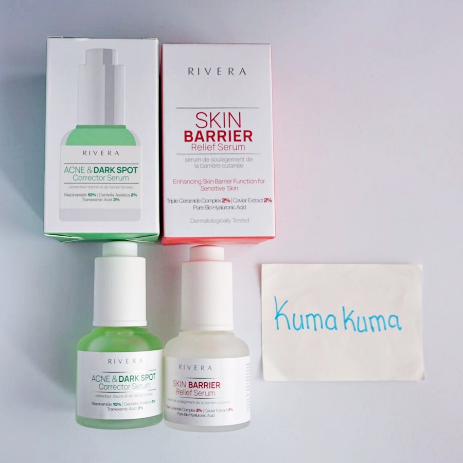 Rivera skin barrier relief serum