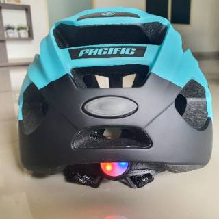  helm  sepeda  pacific  SP J105  Shopee Indonesia