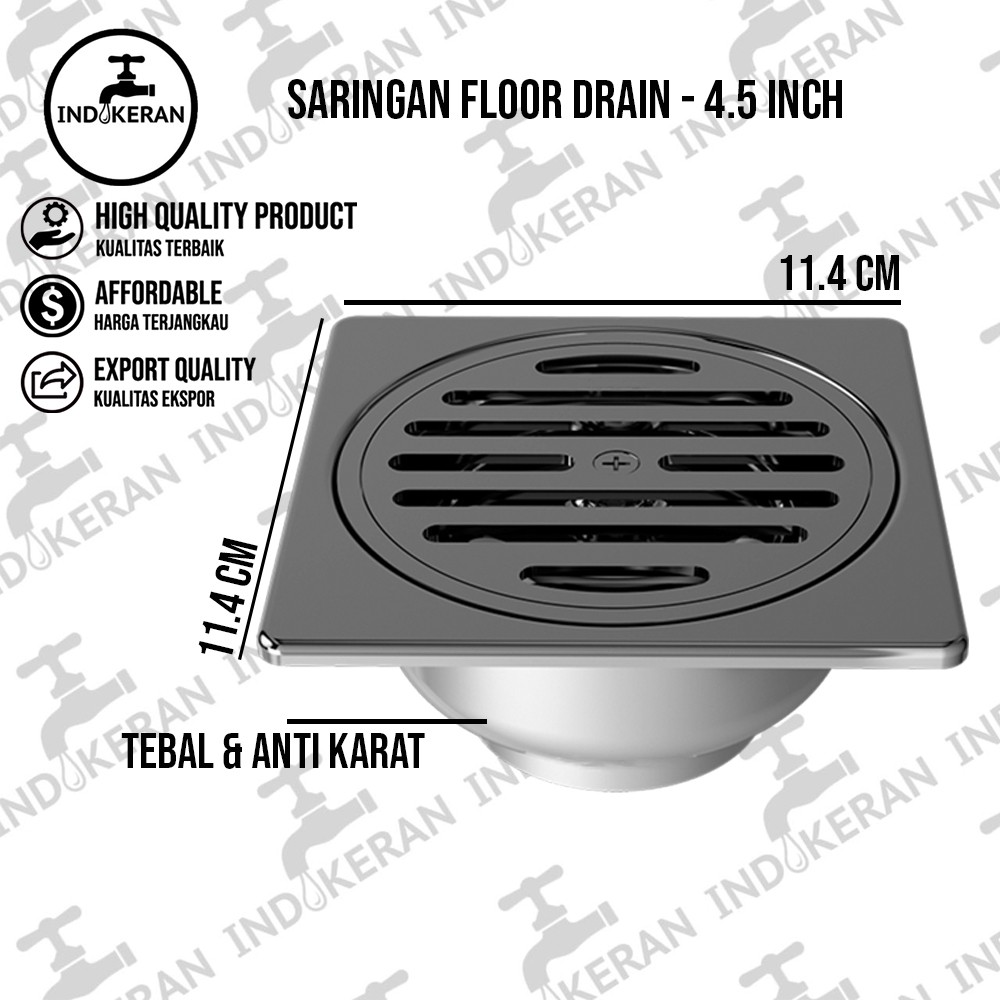 INDOKERAN - Saringan Floor Drain - High Quality