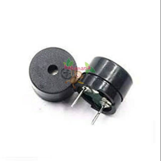 Buzzer pasif 5v speaker passive elektrik