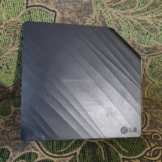 DVD external LG second