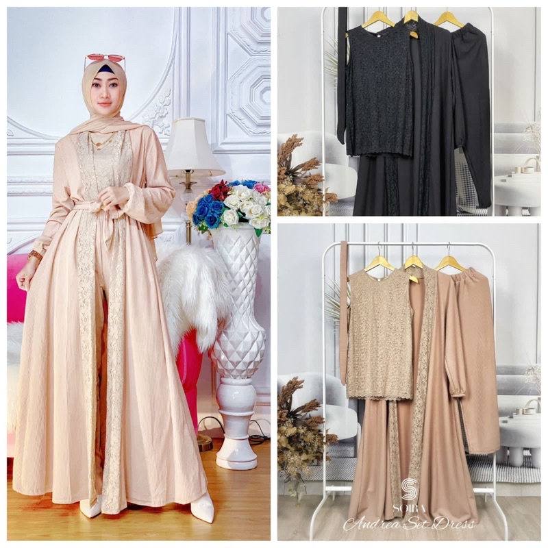 Andrea Set Dress by Soira