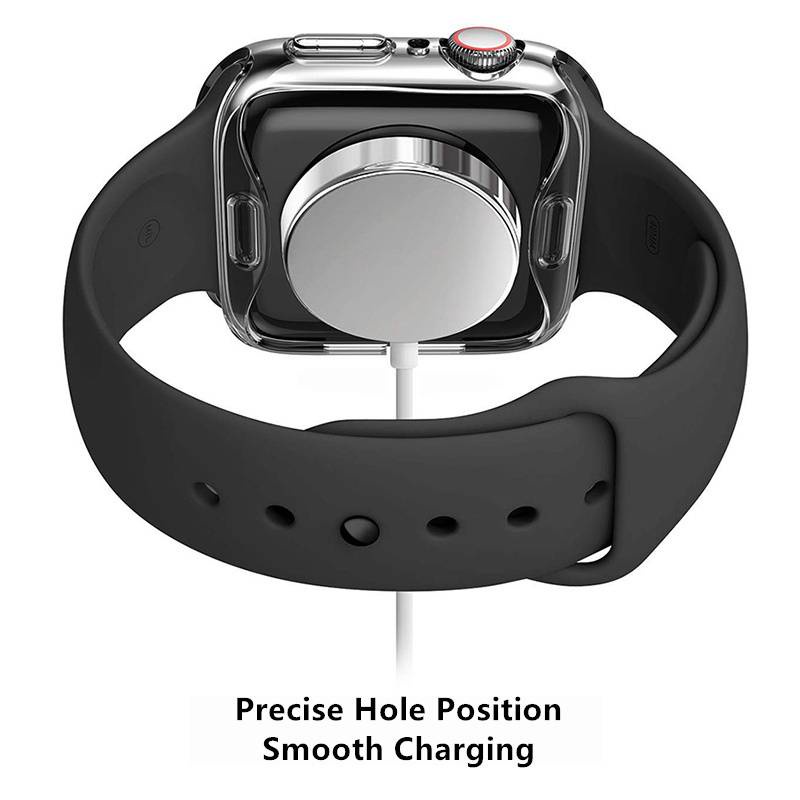 Case Bumper Pelindung Layar Ukuran 44mm / 40mm 42mm / 38mm Untuk Apple Watch Series 6 5 4 3 2