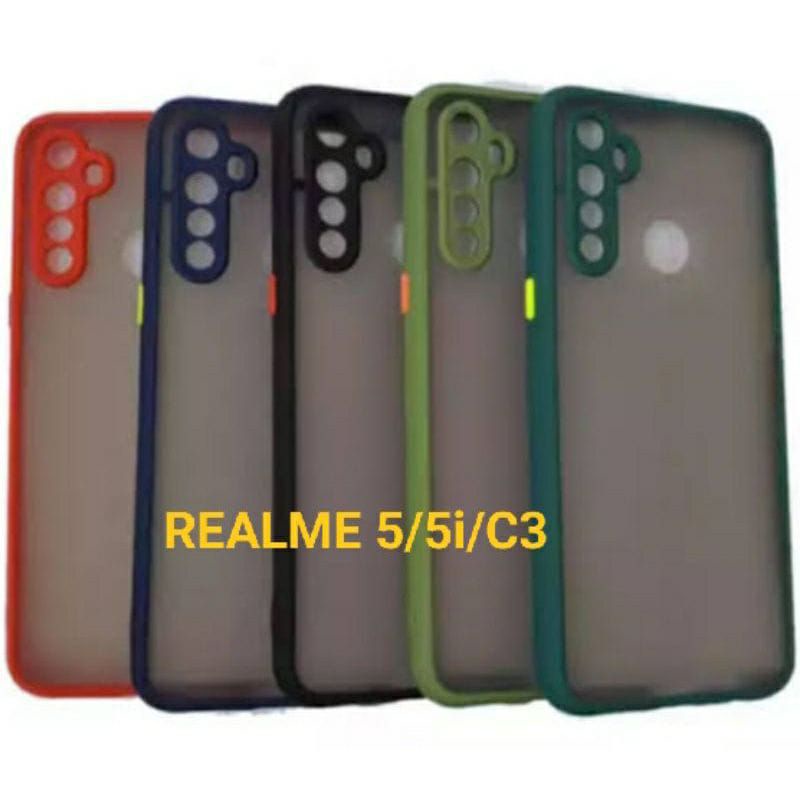 Silikon/Case/Aero Realmi 5/5i