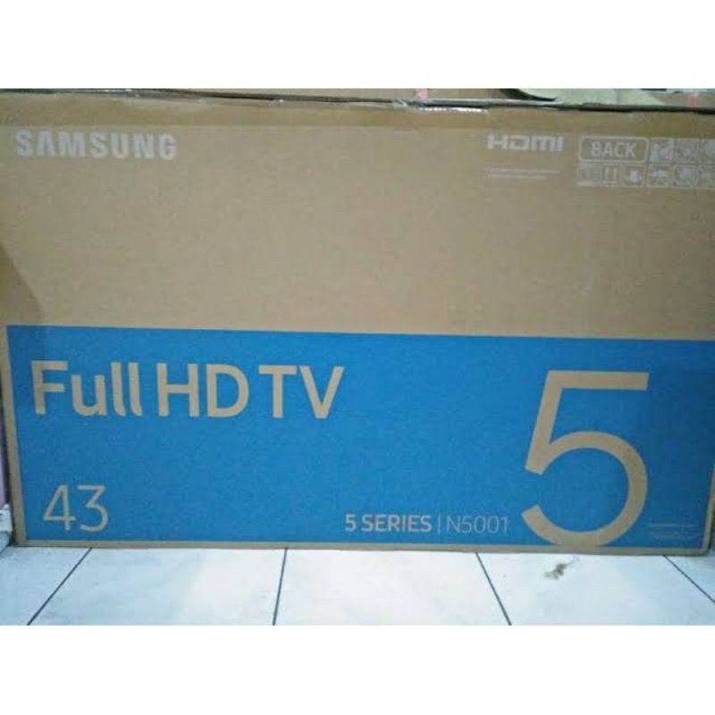 LED TV SAMSUNG 43 INCH - UA43N5001 DIGITAL TV DVBT2-1