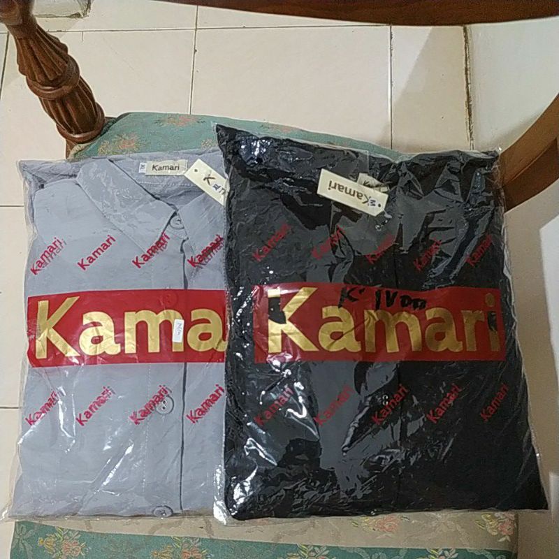 one set long tunik katun crinkle booked