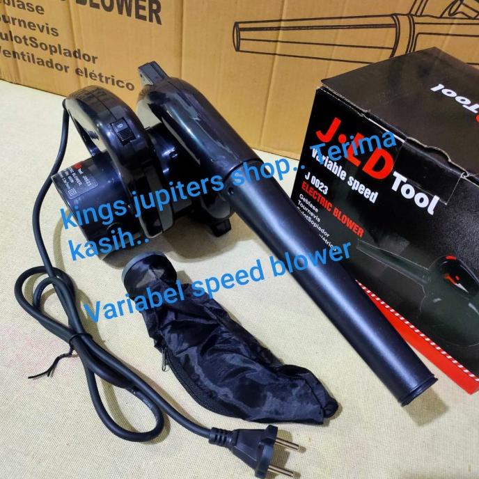 Jld Blower Blow Air Mesin Variabel Speed Tiup Peniup Angin Debu Jld