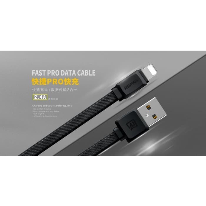 Remax Fast Pro Data Cable RC-129i Lightning