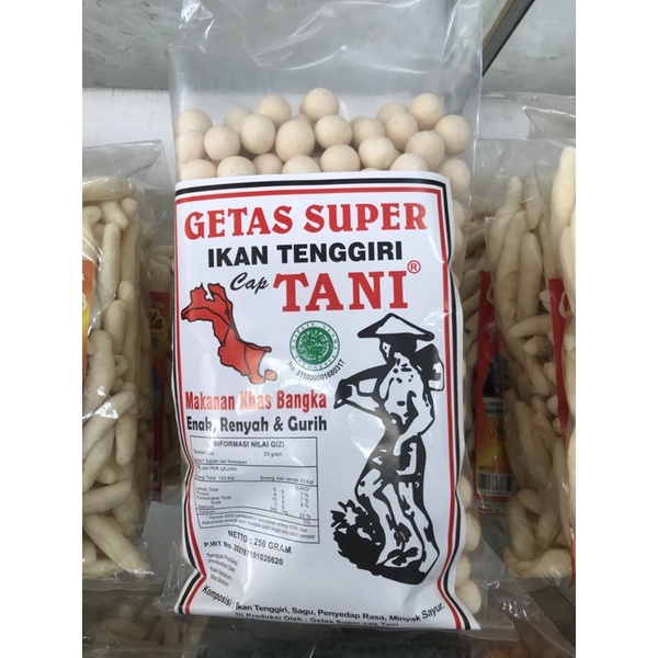 

getas super ikan tenggiri cap tani