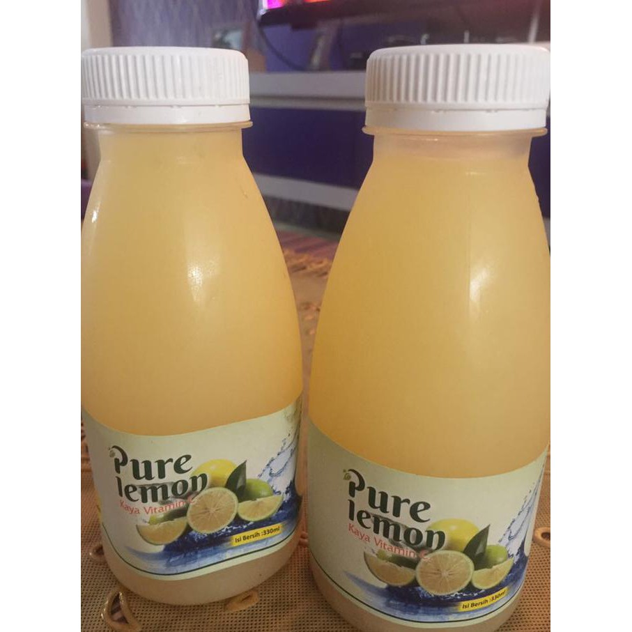 PURE LEMON 500 ML Shopee Indonesia