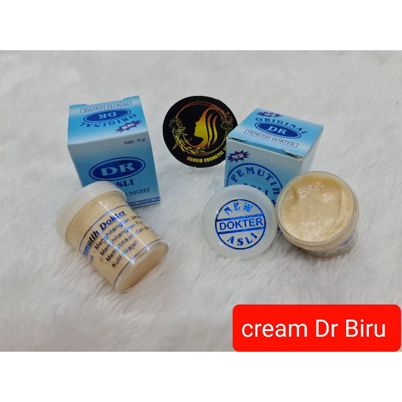Cream Dr Biru Original