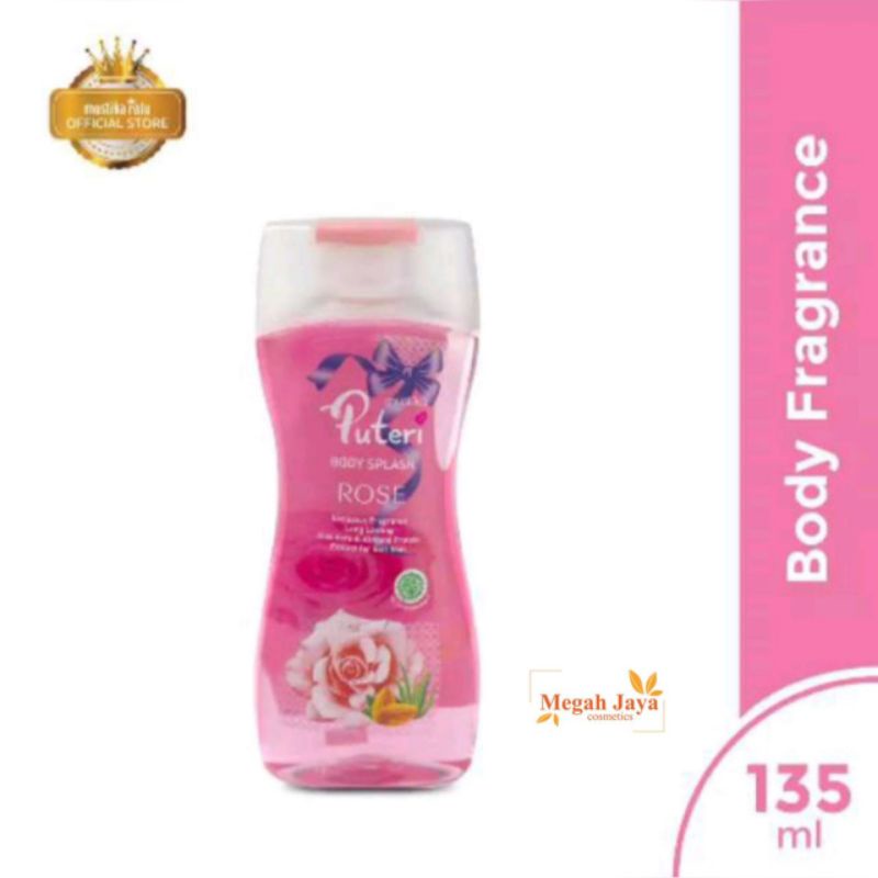 MUSTIKA RATU BODY SPLASH 135 ML @MJ