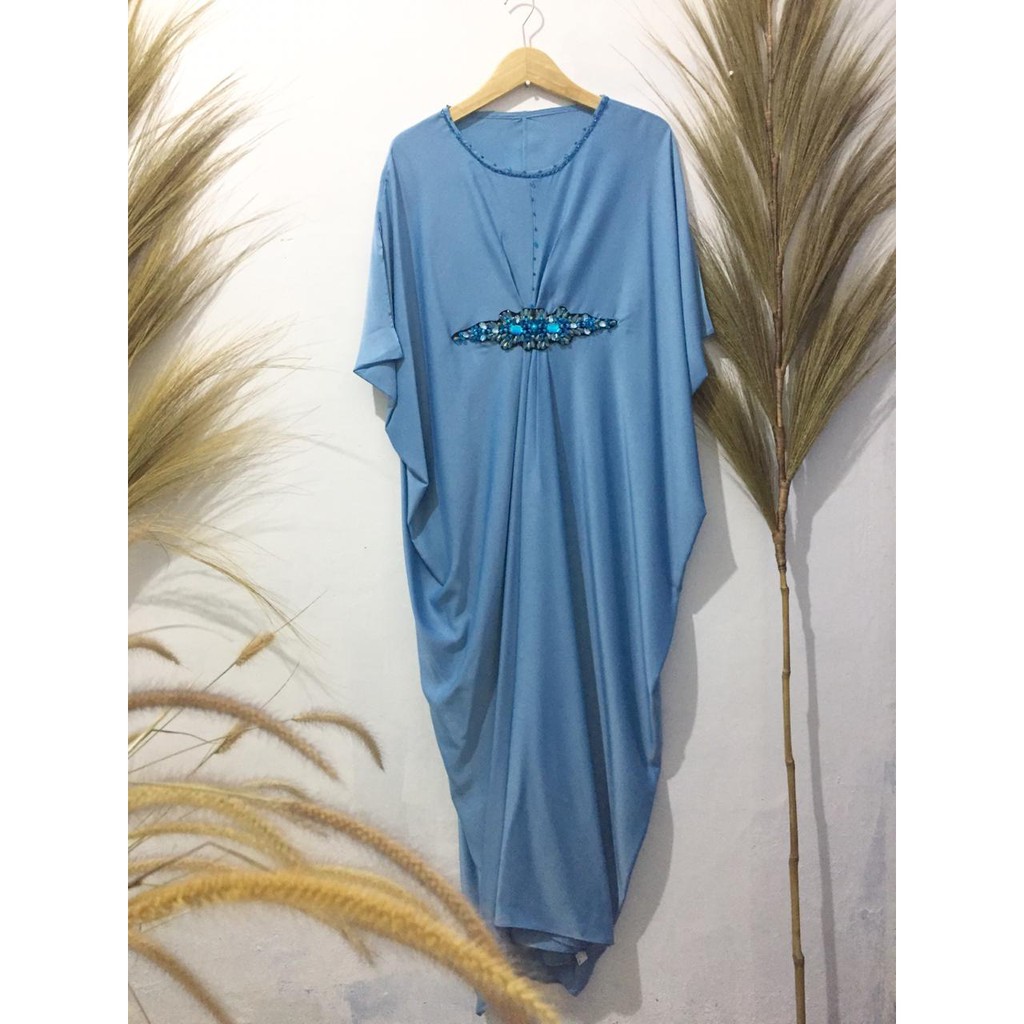 (PRELOVED) Kaftan Dress Payet Handmade By Zumara