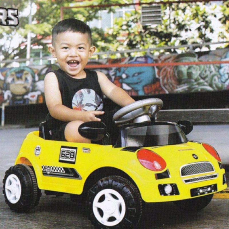 Raid on mobil mainan duduk anak | SMC 628