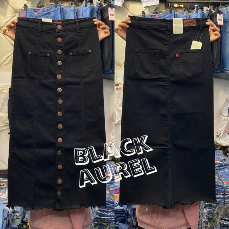 Rok JEANS IMPORT (RielPict) - PREMIUM Jeans IMPORT (STRETCH)-4