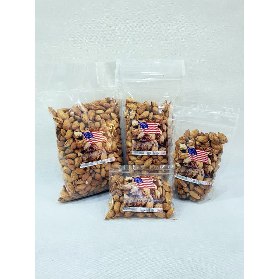 

KACANG ALMOND 1KG USA-CALIFORNIA - BUTTER MILK