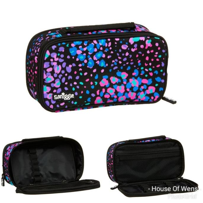 

SMIGGLE WOAH GO ANYWHERE PENCIL CASE - TEMPAT PENSIL SMIGGLE