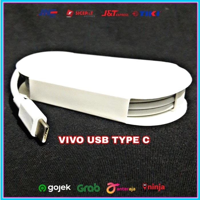 Kabel Data Fast Charging Vivo S1 Pro ORIGINAL 100% USB Type C