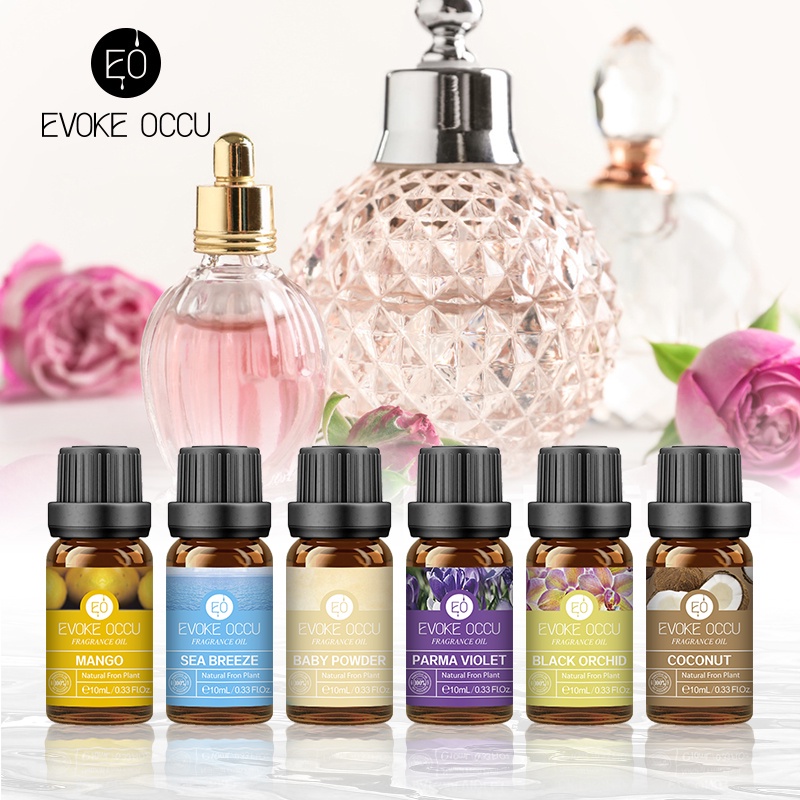 Evoke Occu - White Musk 10ml Fragrance Oil Minyak Aroma Terapi Diffuser Humidifier Natural Relax Fresh Candle Soap Bath Aromatherapy