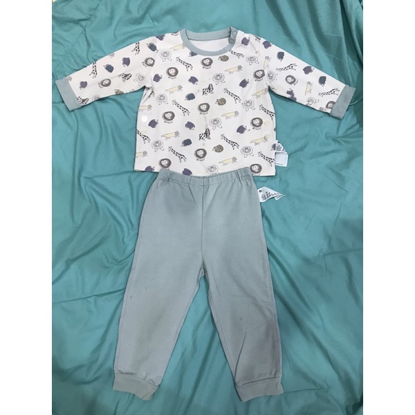 Preloved Uniqlo Piyama Baju Tidur Anak Original