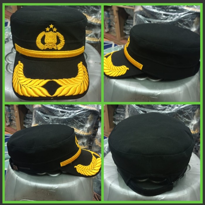 TOPI KOMANDO PAMEN POLISI TOPI KOMANDO PAMEN POLRI