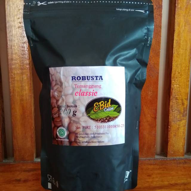 

Kopi Robusta bubuk 200g