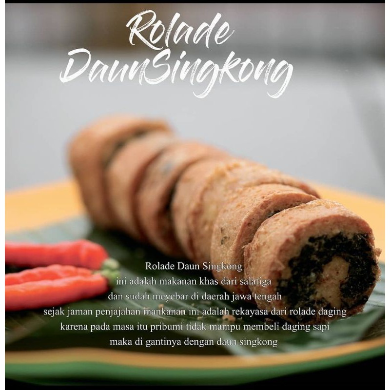 

Rolade Daun Singkong D9