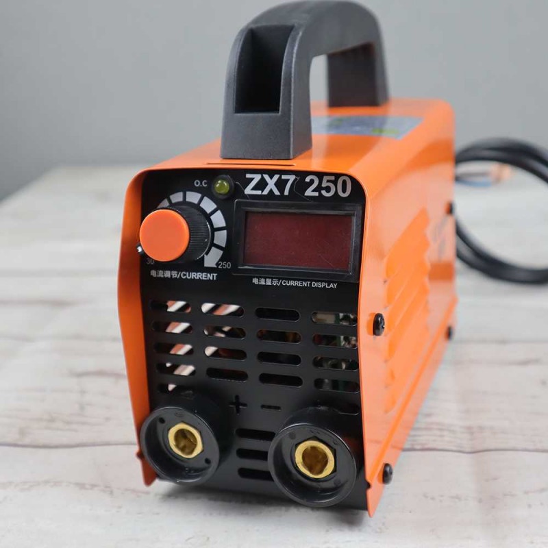 Alat Mesin Las Mini Portable Welding Machine 250A 220V