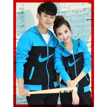 JAKET COUPLE BIRU KAPELAN SAMA PACAR MURAH magina NK