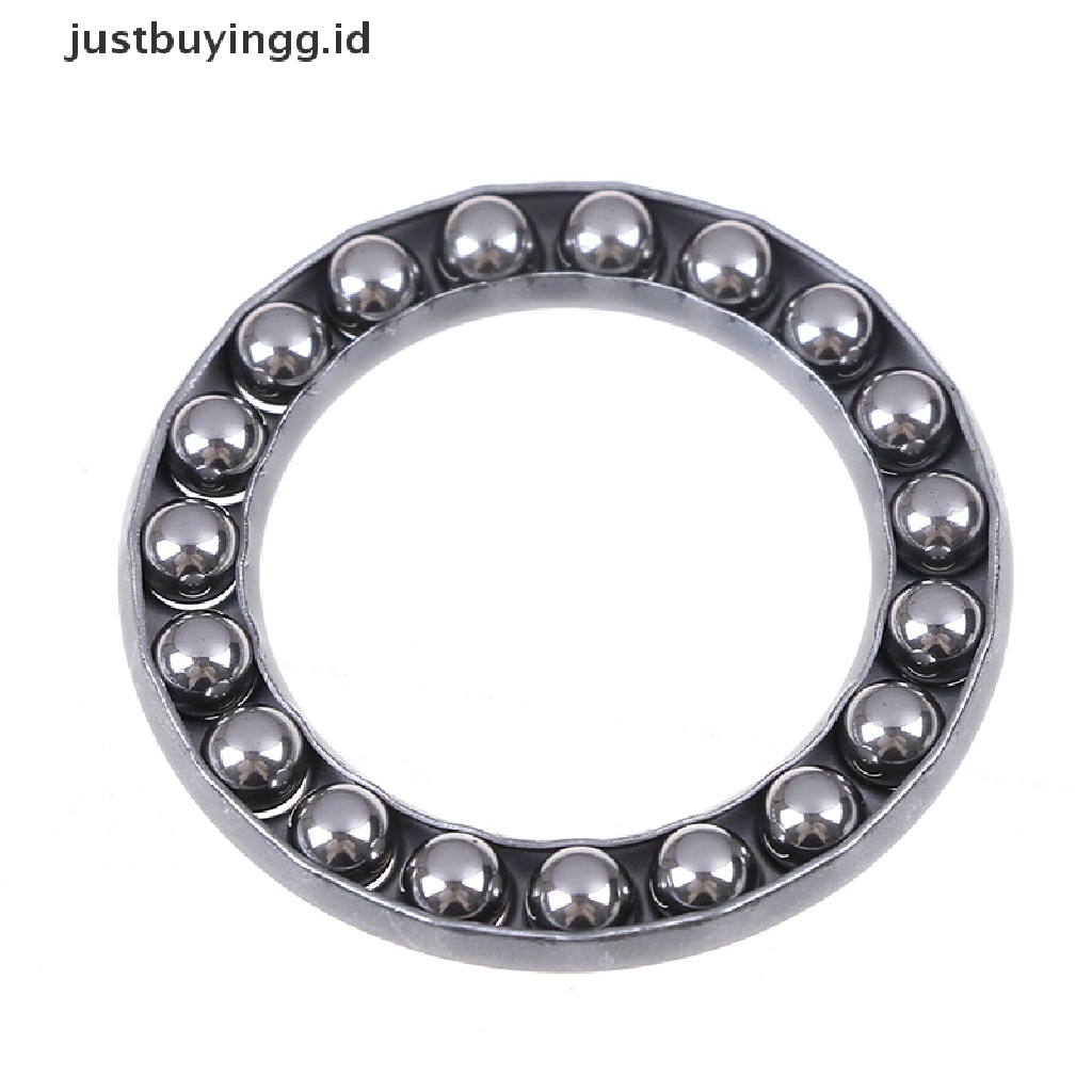 (Justbuyingg.Id) Thrust Ball Bearing 3 Bagian Seri 51100 51100 Ke 51106 Id