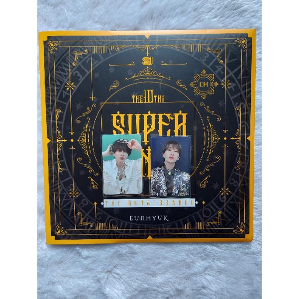 UNSEALED FULLSET SUPER JUNIOR THE RENAISSANCE SQUARE EUNHYUK VER
