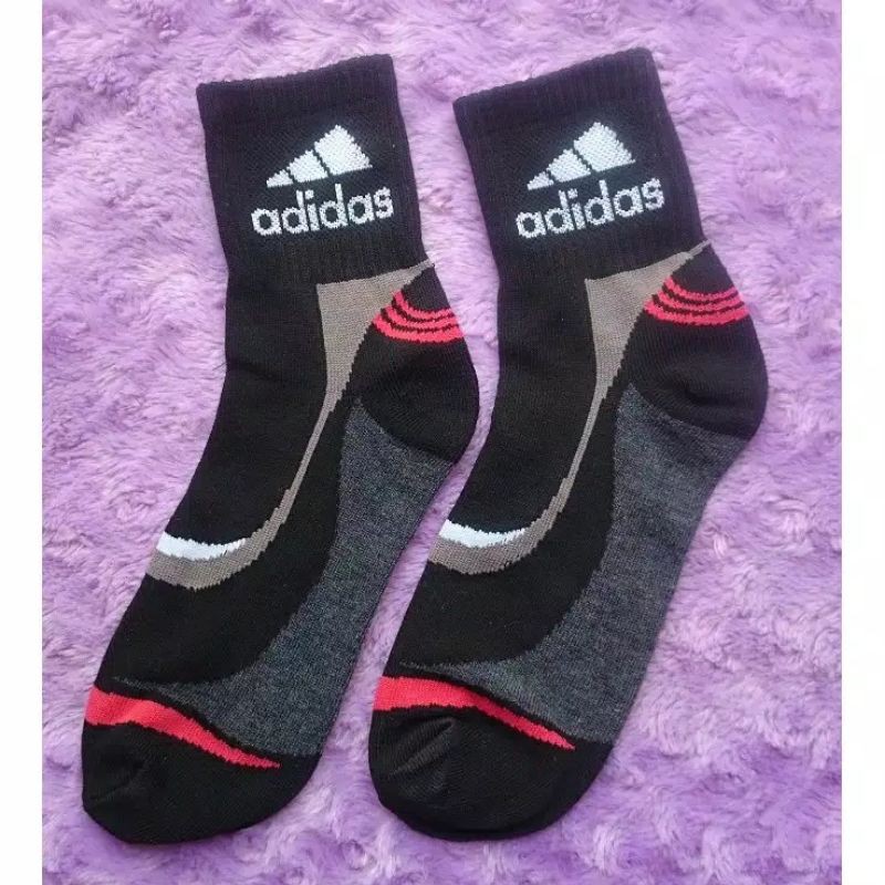 Kaos kaki adidas/Kaos kaki olahraga/kaos kaki badminton/Sekolah