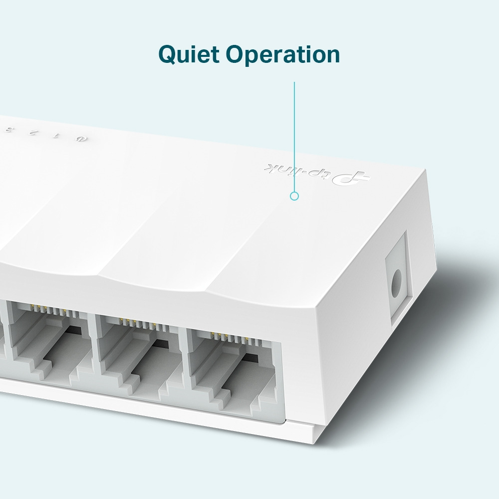 TP-LINK LS1005 5-Port 10-100Mbps Desktop Switch Hub TPLINK