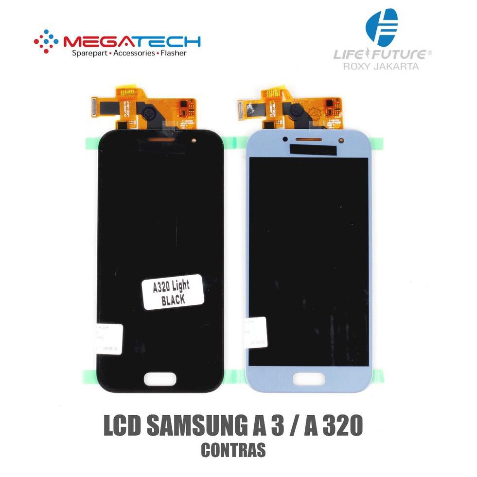 LCD Samsung A3 / LCD Samsung Galaxy A3 / A 320 2017 Fullset Touchscreen (ART. V8)