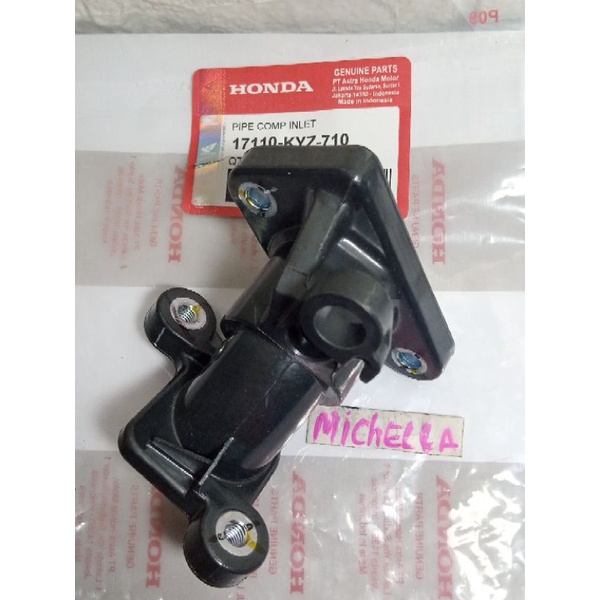 Intek manifold Supra x 125 helm in fi,Supra x 125 fi 17110-KYZ-710