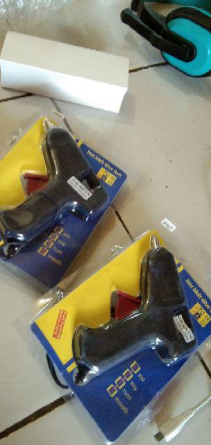 Lem Tembak Bakar Hot Melt Glue Gun Kecil 20 W Watt 20w 20watt Panas