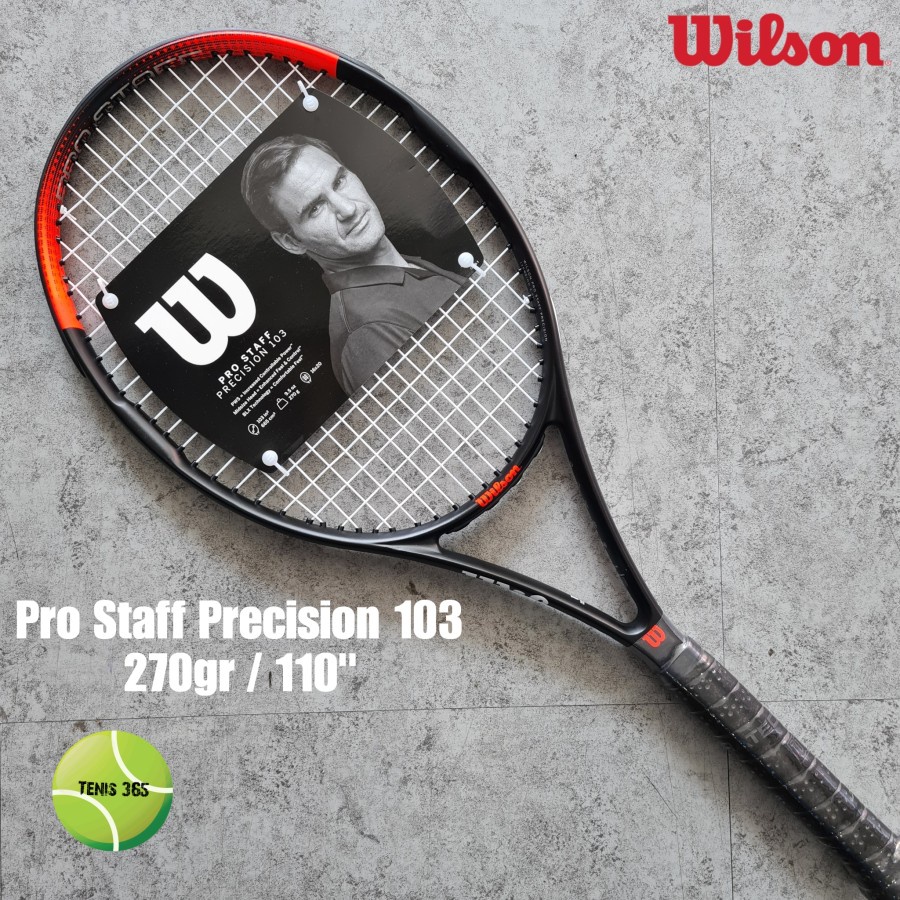 Raket Tenis Wilson Pro Staff Precision 103 ( 270gr / 103" ) - BLX Tech