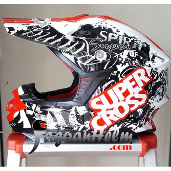 GM Helm SuperCross Racing Star Super Cross super moto Trail