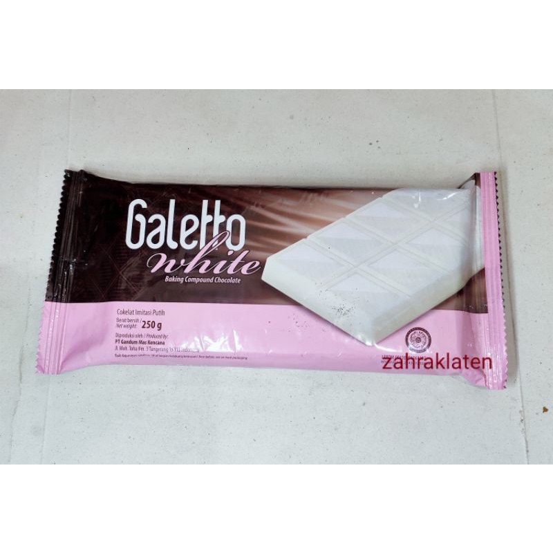 

Coklat Putih Galetto 250gr