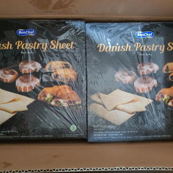 

MAKANAN BEKU / BONCHEF DANISH PASTRY 750GR NON COD