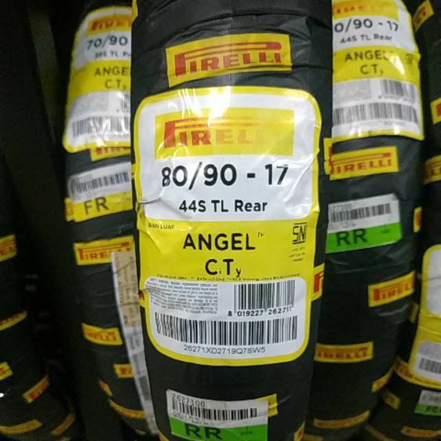 Pirelli Angel City Tubeless UK 80/90-17