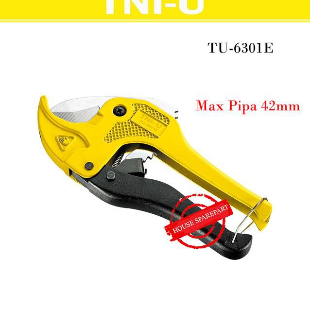 

TNI-U TU-6301E Dual Colors Pipe Cutter Handle Cutting Tool Ratcheting