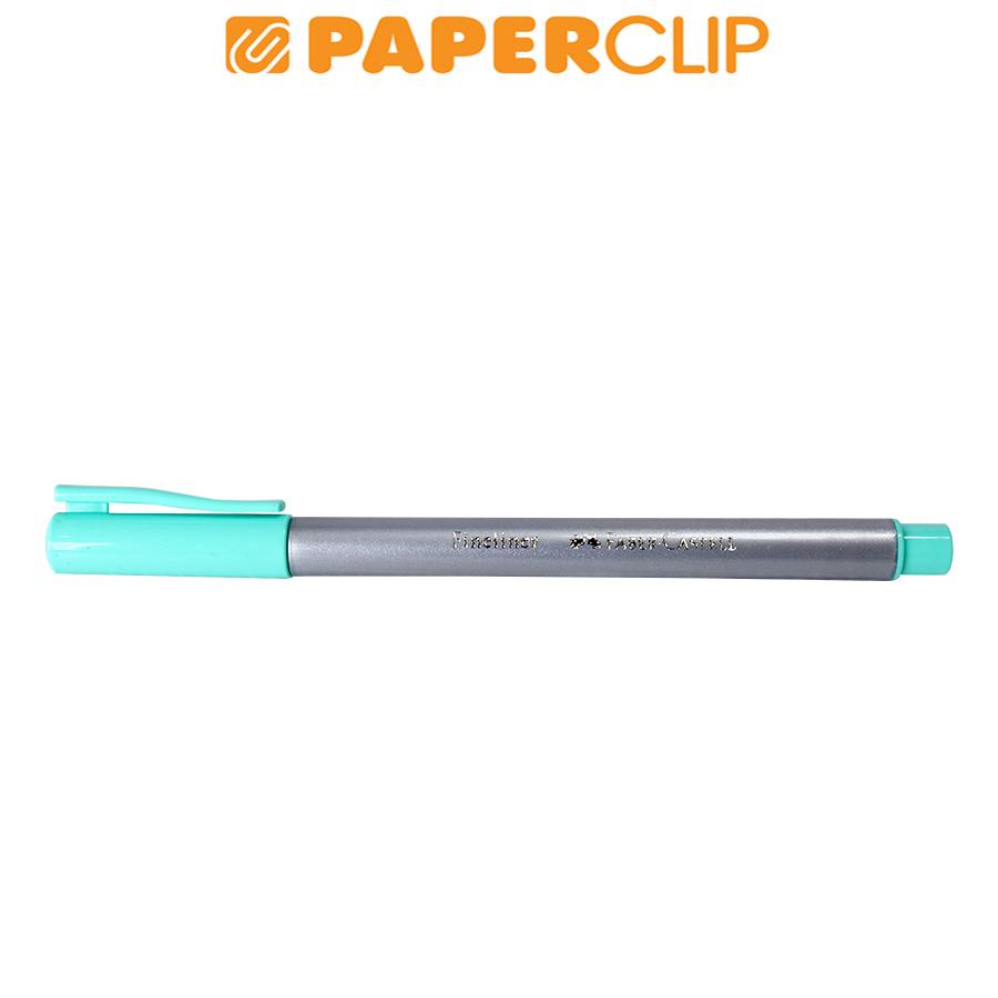 

BALLPOINT FABER CASTELL 151262 FINELINER PALE GREEN