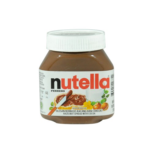 Nutella Selai Spread 200gr Shopee Indonesia