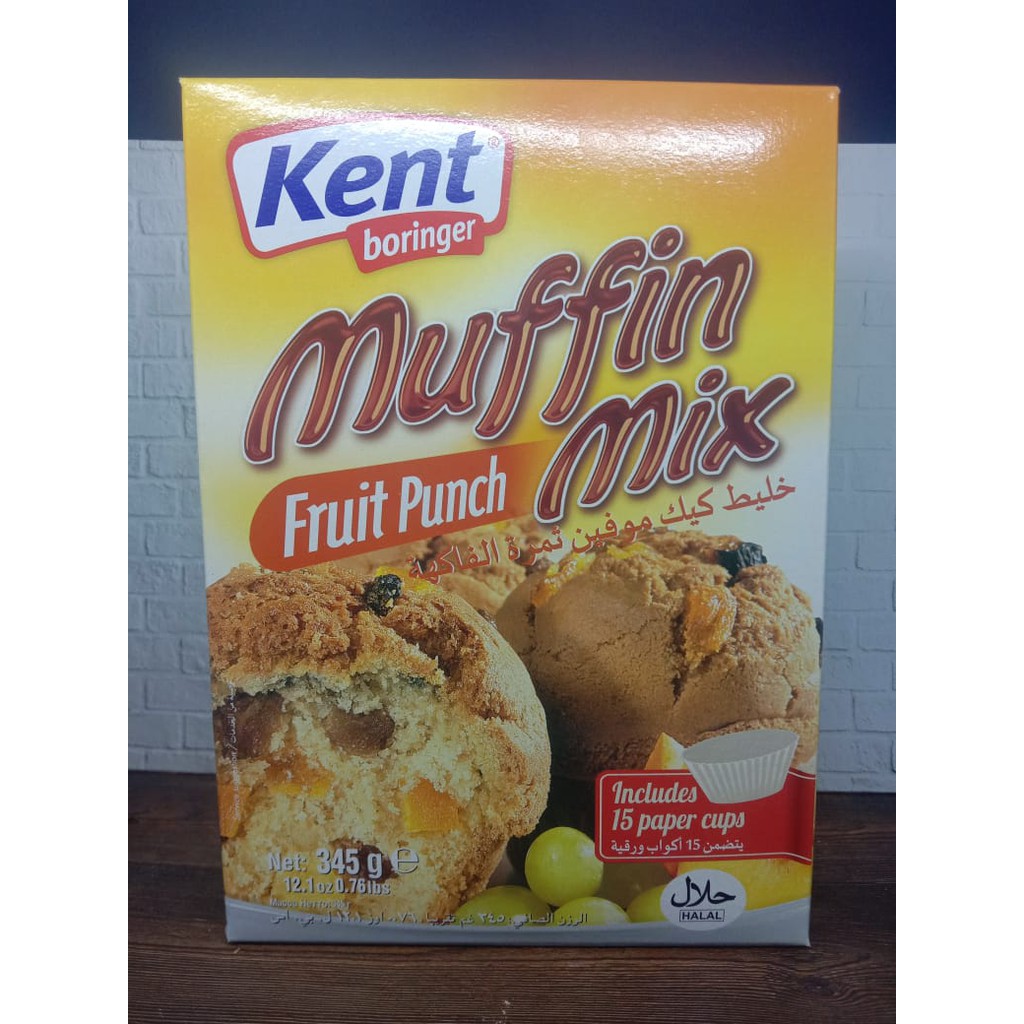 

Kent Muffin Mix Fruit Punch