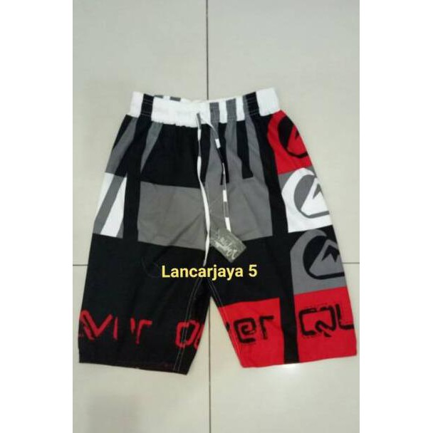 NEW CELANA HAWAI PANTAI SURFING PENDEK SANTAI QUICKSILVER -Q7 ATCnow
