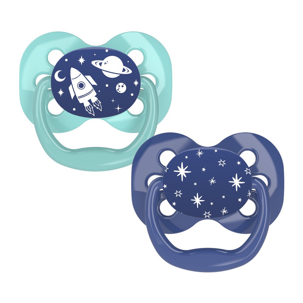 DR BROWNS ADVANTAGE PACIFIER STAGE 1 - 2 PACK / PA 12000