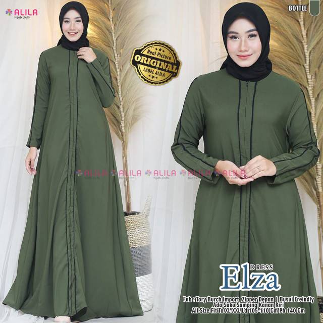 ELZA DRESS - DRESS WANITA TORY BURCH ORIGINAL