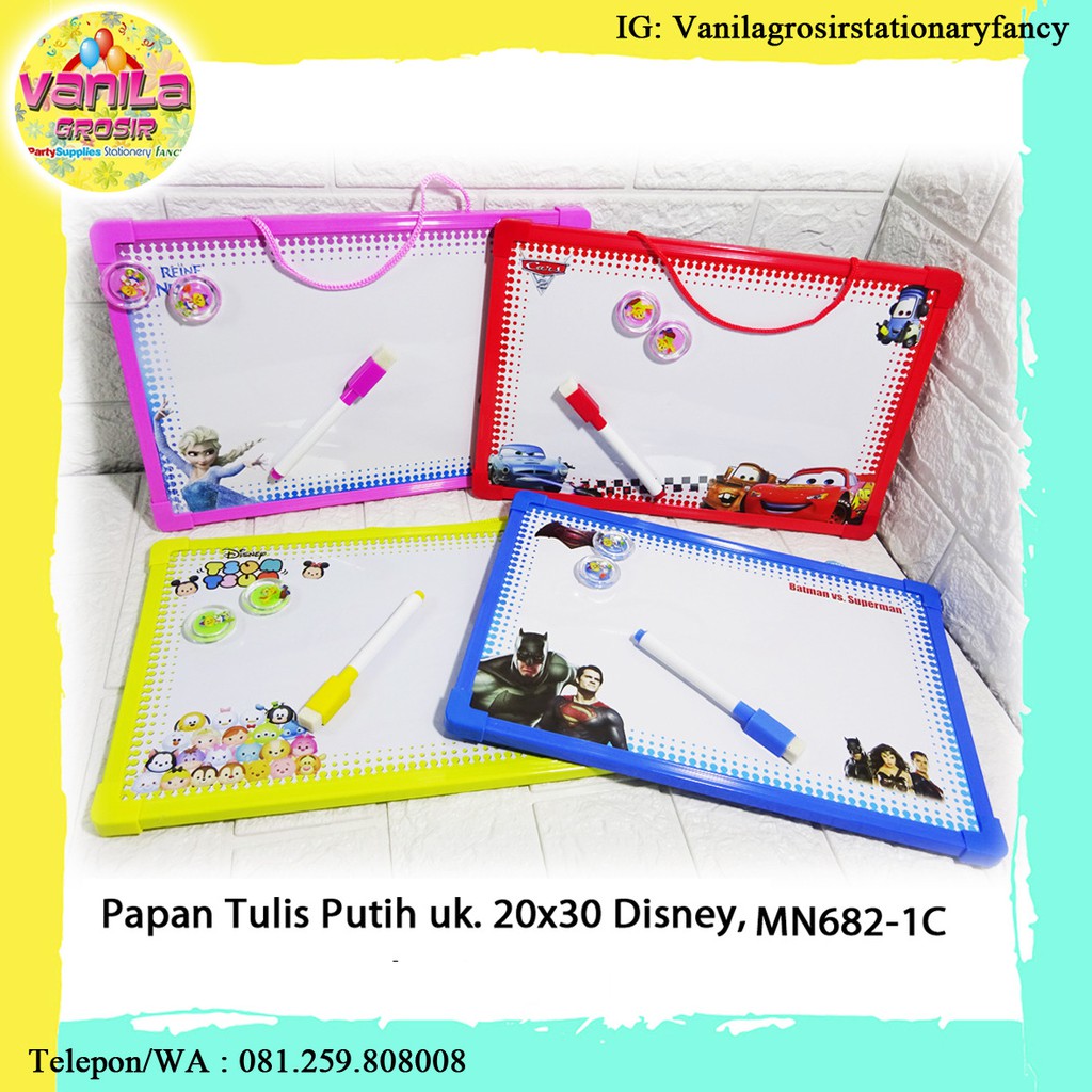 

WHITE BOARD, PAPAN TULIS MINI, PAPAN TULIS MAGNET, PAPAN TULIS MINI KARAKTER