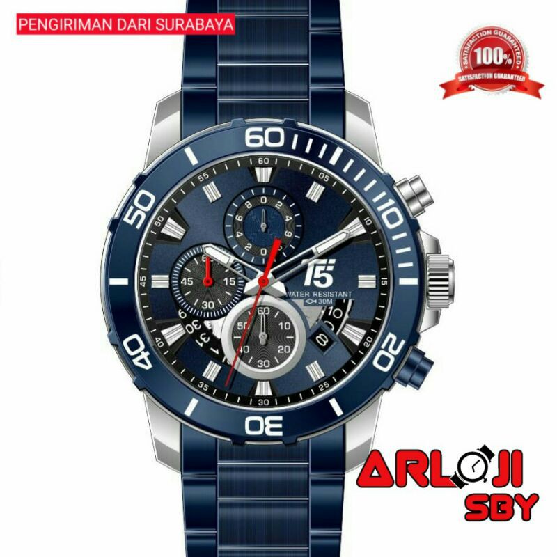 JAM TANGAN PRIA T5 H3805 CHRONOGRAPH ORIGINAL TAHAN AIR